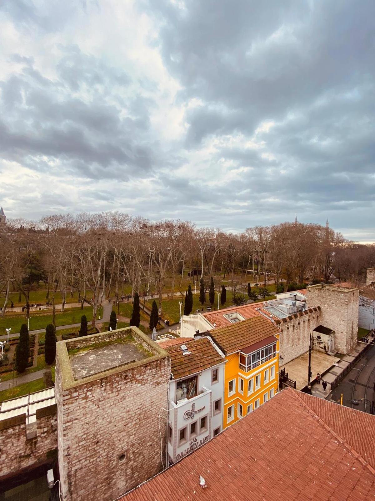 Ottoman Luxury Hotel Istambul Exterior foto