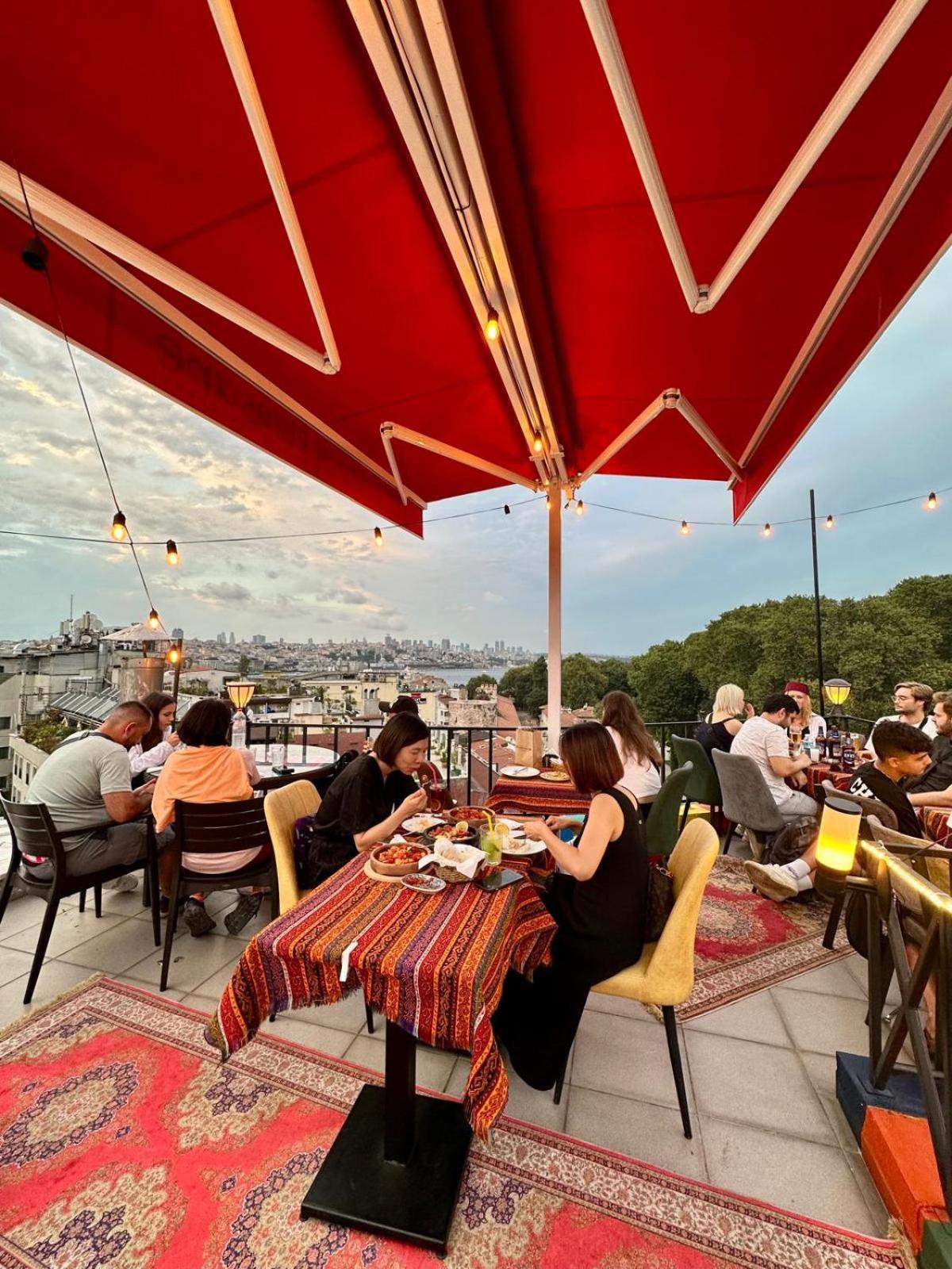 Ottoman Luxury Hotel Istambul Exterior foto