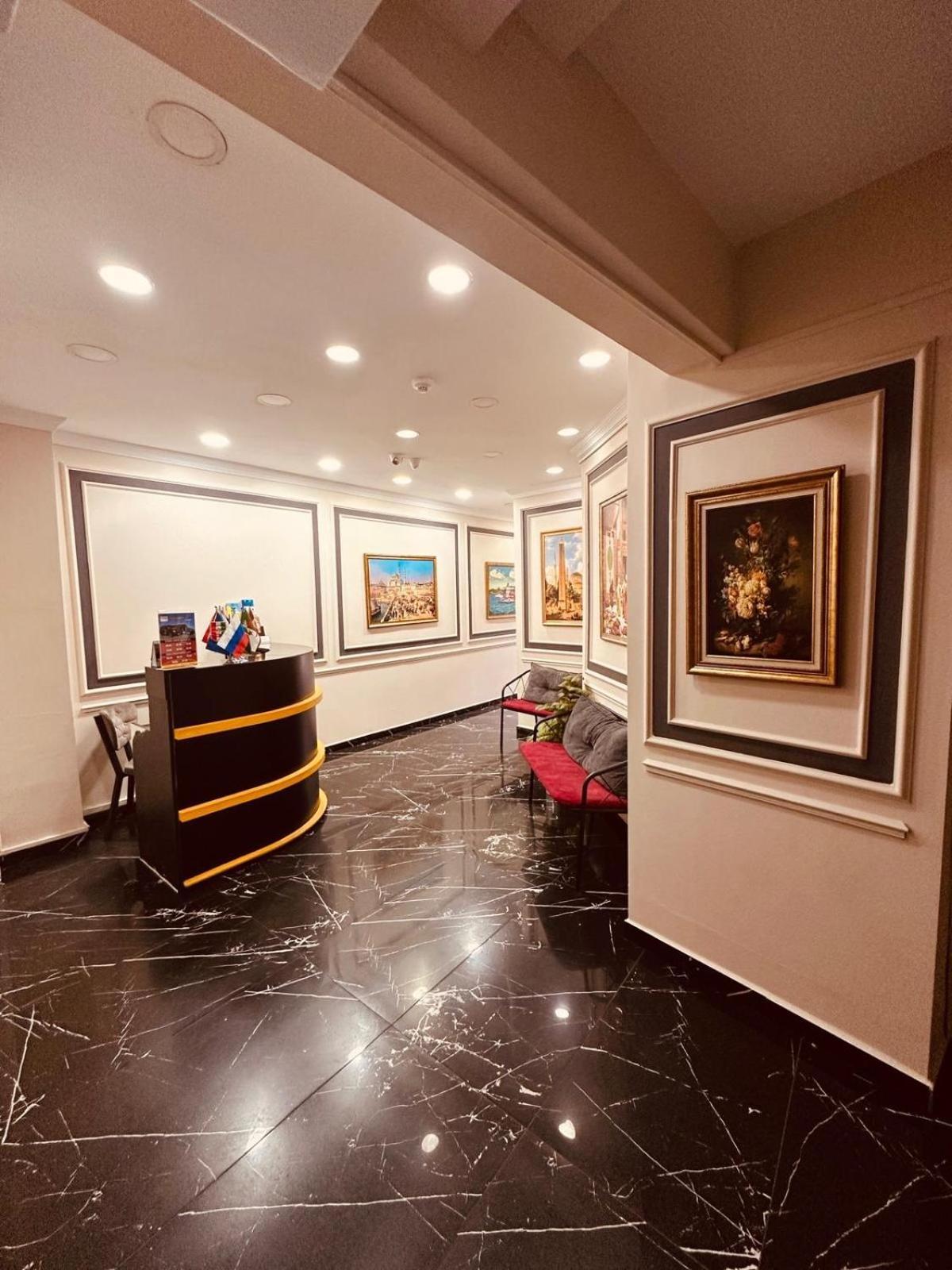 Ottoman Luxury Hotel Istambul Exterior foto